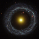 A conventional ring galaxy known as “Hoag’s Object.” (Image: Hubble/NASA)